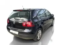 Gebraucht VW Golf VI Edition 80 PS (58 kW) 2008 Schwarz Kleinwagen