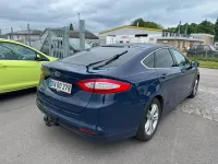 Gebraucht Ford Mondeo Titanium 160 PS (117 kW) 2016 Blau Limousine