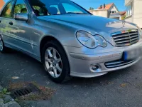 Gebraucht Mercedes C180 143 PS (105 kW) 2006 Silber Limousine
