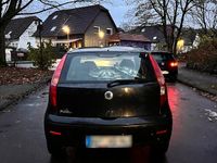 Gebraucht Fiat Punto 95 PS (69 kW) 2005 Schwarz Kleinwagen