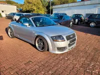 Gebraucht Audi TT Roadster Sport 179 PS (131 kW) 2003 Silber Cabrio