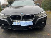 Gebraucht BMW 335 M Sport 313 PS (230 kW) 2017 Schwarz Kombi