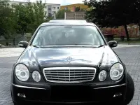 Gebraucht Mercedes E220 170 PS (125 kW) 2006 Schwarz Limousine