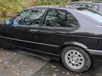 Gebraucht BMW 316 102 PS (75 kW) 1997 Schwarz Coupé