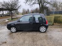 Gebraucht VW Lupo 50 PS (36 kW) 2000 Schwarz Kleinwagen