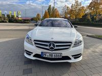 Gebraucht Mercedes CL500 Edition 435 PS (319 kW) 2012 Weiß Coupé