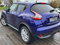 Gebraucht Nissan Juke N-Connecta 116 PS (85 kW) 2016 Blau SUV
