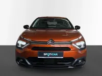 Gebraucht Citroën e-C4 Feel 100 kW (136 PS) 2022 Karamellbraun metallic Limousine