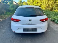 Gebraucht Seat Leon Style 150 PS (110 kW) 2013 Weiß Limousine