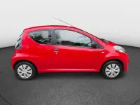 Gebraucht Citroën C1 68 PS (50 kW) 2009 Rot Kleinwagen