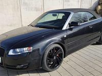 Gebraucht Audi A4 Cabriolet 256 PS (188 kW) 2006 Schwarz Cabrio