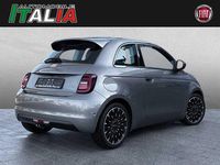 Gebraucht Fiat 500e La Prima 86 kW (118 PS) 2023 Mineralgrau metallic Limousine