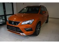 Gebraucht Seat Ateca FR 150 PS (110 kW) 2018 Orange SUV