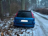 Gebraucht Peugeot 206 109 PS (80 kW) 2004 Blau Kombi
