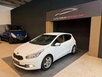 Gebraucht Kia Ceed 110 PS (80 kW) 2015 Weiß Kleinwagen