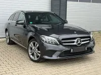 Gebraucht Mercedes C220 194 PS (142 kW) 2020 Grau Limousine