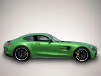 Gebraucht Mercedes AMG GT R AMG 585 PS (430 kW) 2017 Grün Coupé