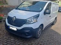 Gebraucht Renault Trafic 95 PS (69 kW) 2018 Weiß Van / Kleinbus