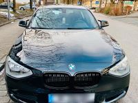 Gebraucht BMW 114 M Sport 102 PS (75 kW) 2012 Schwarz Kleinwagen