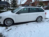 Gebraucht Skoda Octavia RS 184 PS (135 kW) 2014 Weiß Kleinwagen