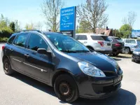 Gebraucht Renault Clio GrandTour Authentique 75 PS (55 kW) 2009 Grau Kombi