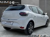 Neu Dacia Sandero Expression 101 PS (74 kW) 2026 Weiß Limousine