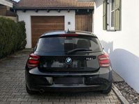 Gebraucht BMW 114 M Performance 102 PS (75 kW) 2014 Schwarz Kleinwagen