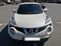 Gebraucht Nissan Juke Acenta 110 PS (80 kW) 2016 Weiß SUV