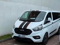 Gebraucht Ford Transit Custom 131 PS (96 kW) 2021 Weiß Van / Kleinbus