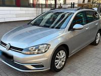 Gebraucht VW Golf VII 115 PS (84 kW) 2017 Braun Kombi