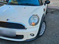Usata Mini Cooper 75 CV (55 kW) 2010 Beige Utilitaria
