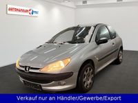 Gebraucht Peugeot 206 109 PS (80 kW) 2003 Silber Kleinwagen