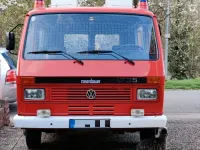 Gebraucht VW LT 90 PS (66 kW) 1986 Rot Van / Kleinbus