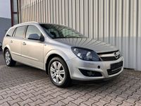 gebraucht Opel Astra Caravan-Xenon-Vollleder-Sitzheizung-AHK