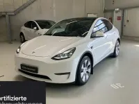 Gebraucht Tesla Model Y 273 kW (372 PS) 2023 Weiß SUV