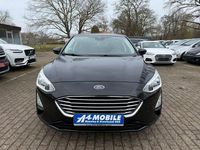Gebraucht Ford Focus Trend 125 PS (91 kW) 2019 Schwarz Limousine