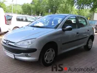 Gebraucht Peugeot 206 Premium 75 PS (55 kW) 2003 Grau Limousine