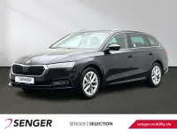 Gebraucht Skoda Octavia Style 204 PS (150 kW) 2022 Blackmagicperleffekt Kombi