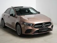 Gebraucht Mercedes A250 AMG 160 PS (117 kW) 2021 Gold Limousine