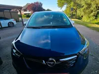 Gebraucht Opel Crossland 83 PS (61 kW) 2019 Blau SUV