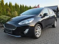 Gebraucht Ford Fiesta Titanium X 95 PS (69 kW) 2021 Schwarz Kleinwagen