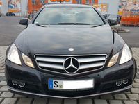Gebraucht Mercedes E220 170 PS (125 kW) 2010 Schwarz Coupé