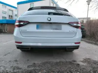 Gebraucht Skoda Superb LAURIN & KLEMENT 190 PS (139 kW) 2019 Weiß Kombi