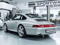 Gebraucht Porsche 911 Carrera 4S 286 PS (210 kW) 1998 Silber Coupé