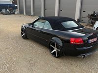 Gebraucht Audi A4 Cabriolet Sport 256 PS (188 kW) 2008 Schwarz Cabrio