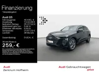 Gebraucht Audi Q5 Performance 204 PS (150 kW) 2025 Mythosschwarz metallic SUV