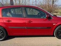 Brugt Renault Mégane II 113 HK (83 kW) 2003 Rød Sedan