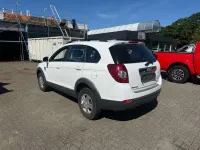 Gebraucht Chevrolet Captiva LS 136 PS (100 kW) 2009 Weiß SUV