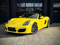 Gebraucht Porsche Boxster S 315 PS (231 kW) 2015 Gelb Cabrio
