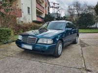 gebraucht Mercedes C180 Elegance TRAUMZUSTAND wenig KM TÜV NEU!!